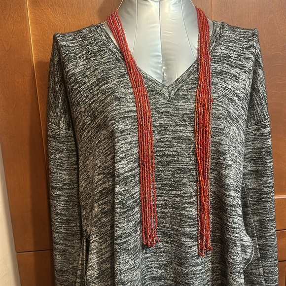 Lariat style multi strand beaded necklace - Picture 7 of 17